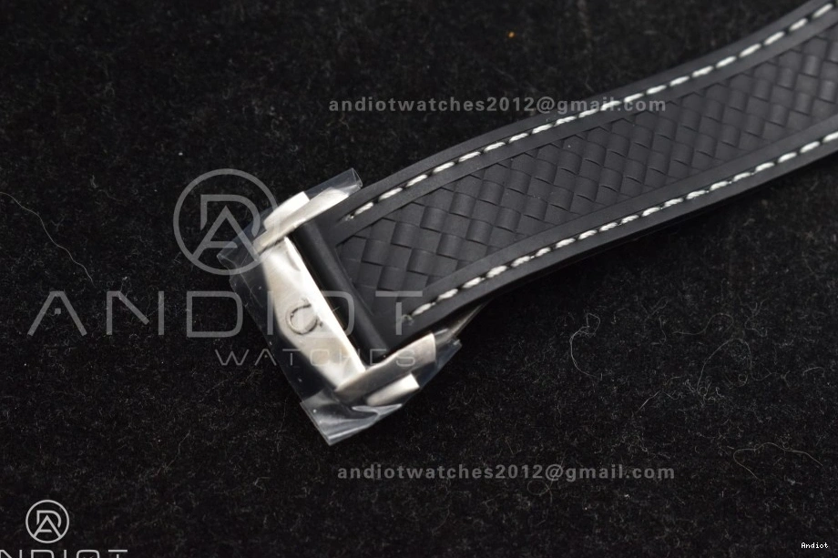 43mm Titanium on Worldtimer 1:1 GMT Edition Bracelet Super A8938 Clone Aqua VSF SS Terra Best 0103